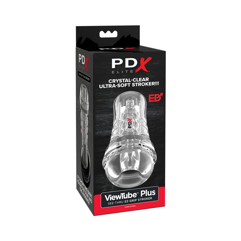 PDX ELITE - VIEWTUBE PLUS STROKER