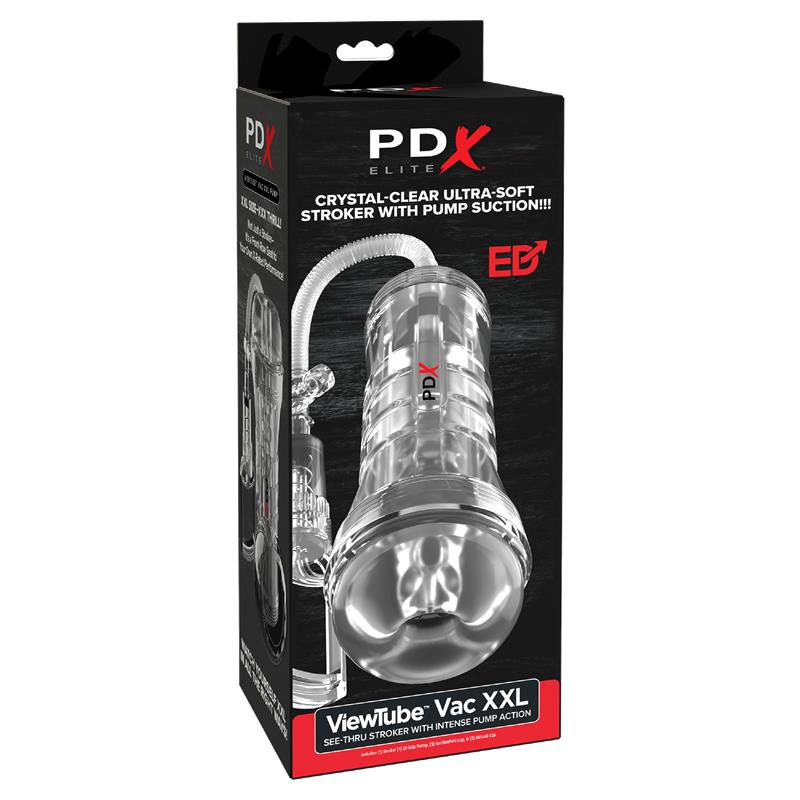 PDX ELITE - VIEWTUBE VAC XXL PUMP STROKE