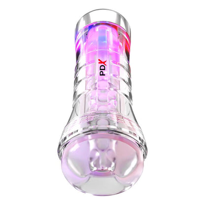 PDX ELITE - VIEWTUBE XXL SEE-THRU STROKER