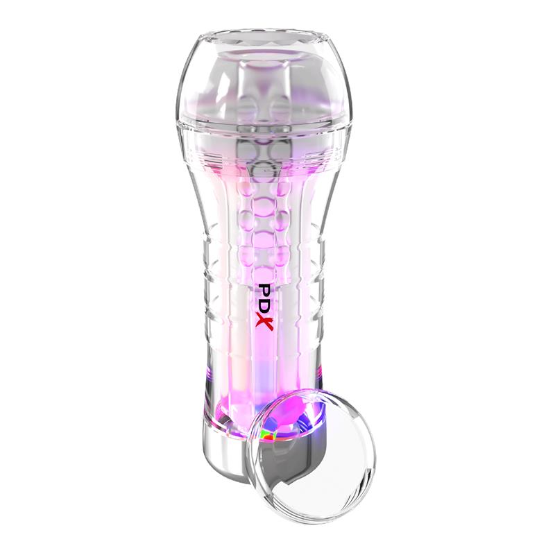 PDX ELITE - VIEWTUBE XXL SEE-THRU STROKER