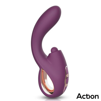 ACCIÓN - PELOTA BLANDA DE GOLPETEO VINCA CON EMPUJE Y VIBRACIÓN