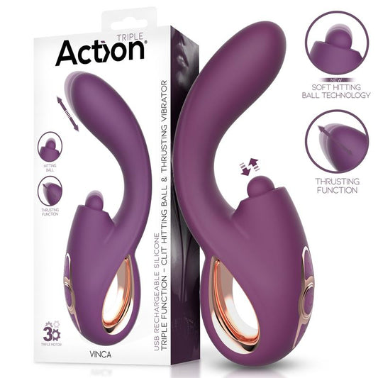 ACTION - VINCA SOFT HITTING BALL WITH THRUSTING AND VIBRATION
