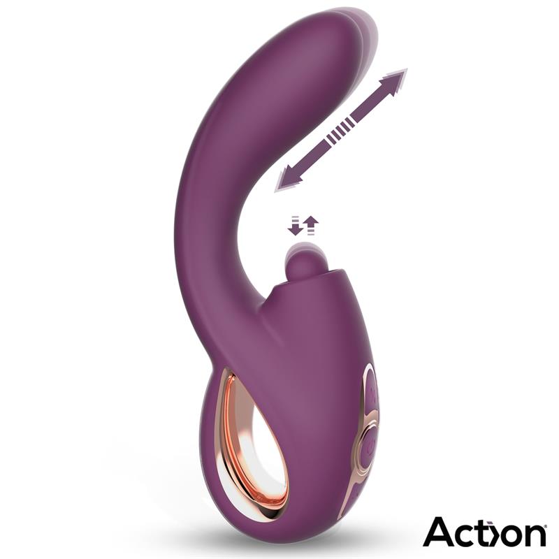 ACTION - VINCA SOFT HITTING BALL WITH THRUSTING AND VIBRATION