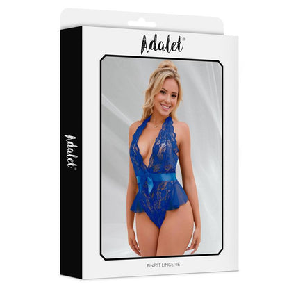 ADALET LINGERIE - VIOLET HALTER V NECKLINE TEDDY