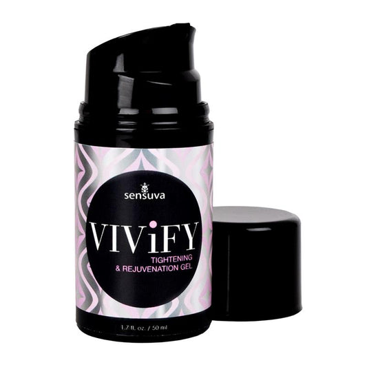 SENSUVA - VIVIFY GEL RAFFERMISSANT ET RÉGÉNÉRATEUR POUR FEMME 50 ML