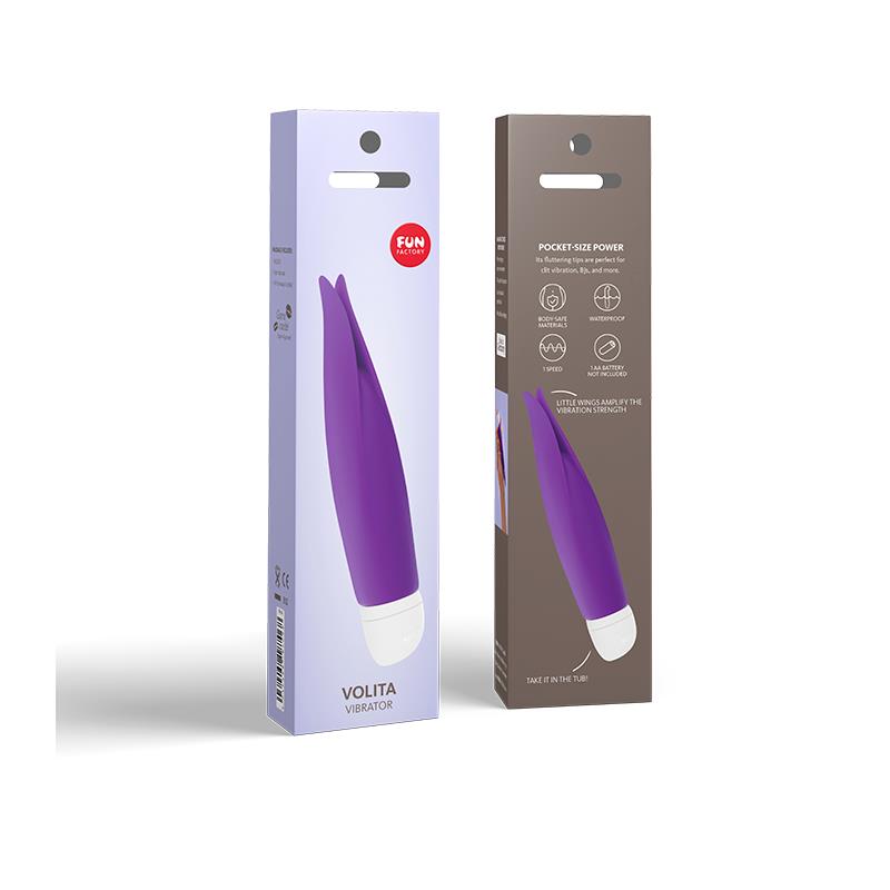 FUN FACTORY - VOLITA STIMULATOR VIOLET