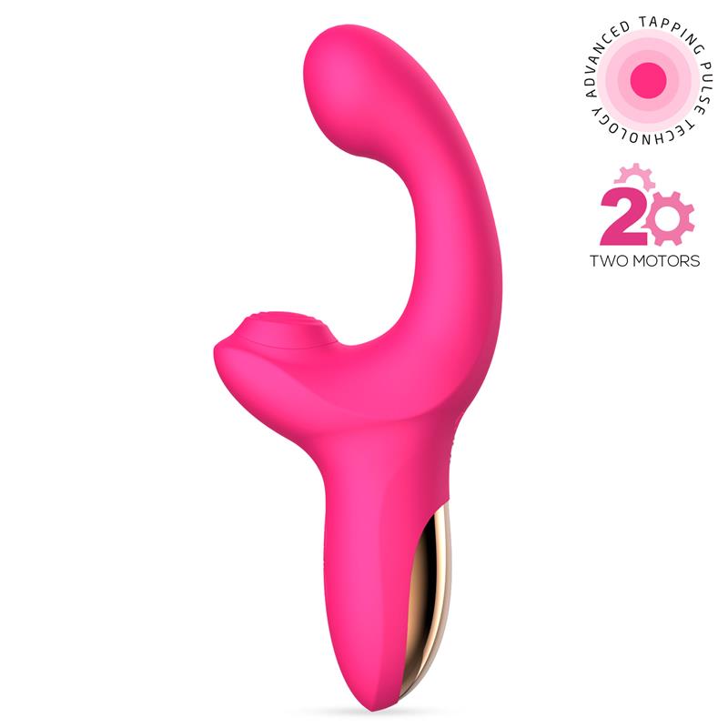 ACTION - VOLSE TRIPLE FUNCTION VIBE WITH FINGER AND PULSATION TAPPING