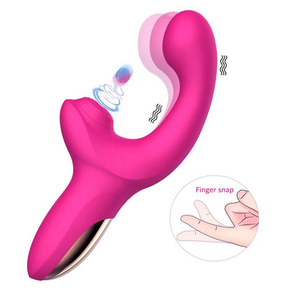 ACTION - VOLSE TRIPLE FUNCTION VIBE WITH FINGER AND PULSATION TAPPING