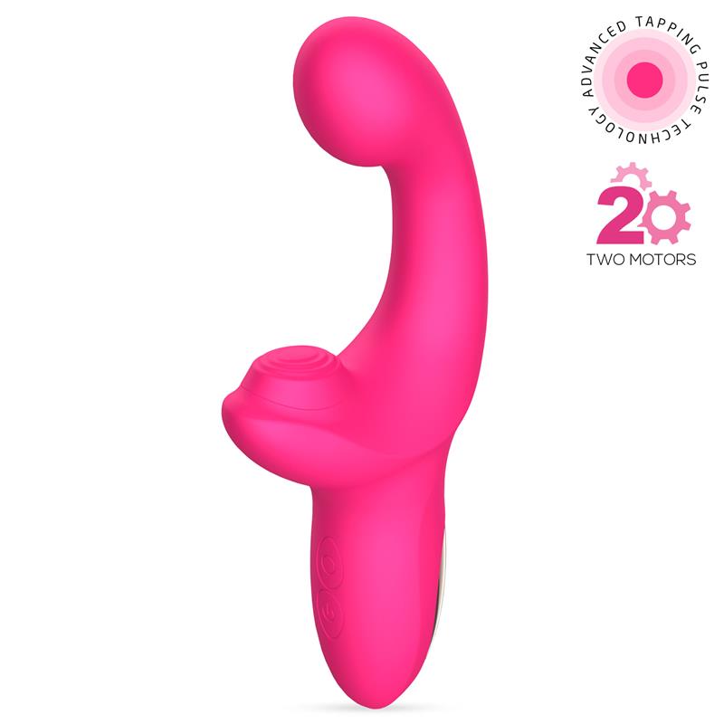 ACTION - VOLSE TRIPLE FUNCTION VIBE WITH FINGER AND PULSATION TAPPING