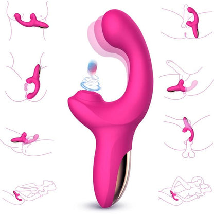 ACTION - VOLSE TRIPLE FUNCTION VIBE WITH FINGER AND PULSATION TAPPING