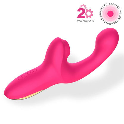 ACTION - VOLSE TRIPLE FUNCTION VIBE WITH FINGER AND PULSATION TAPPING