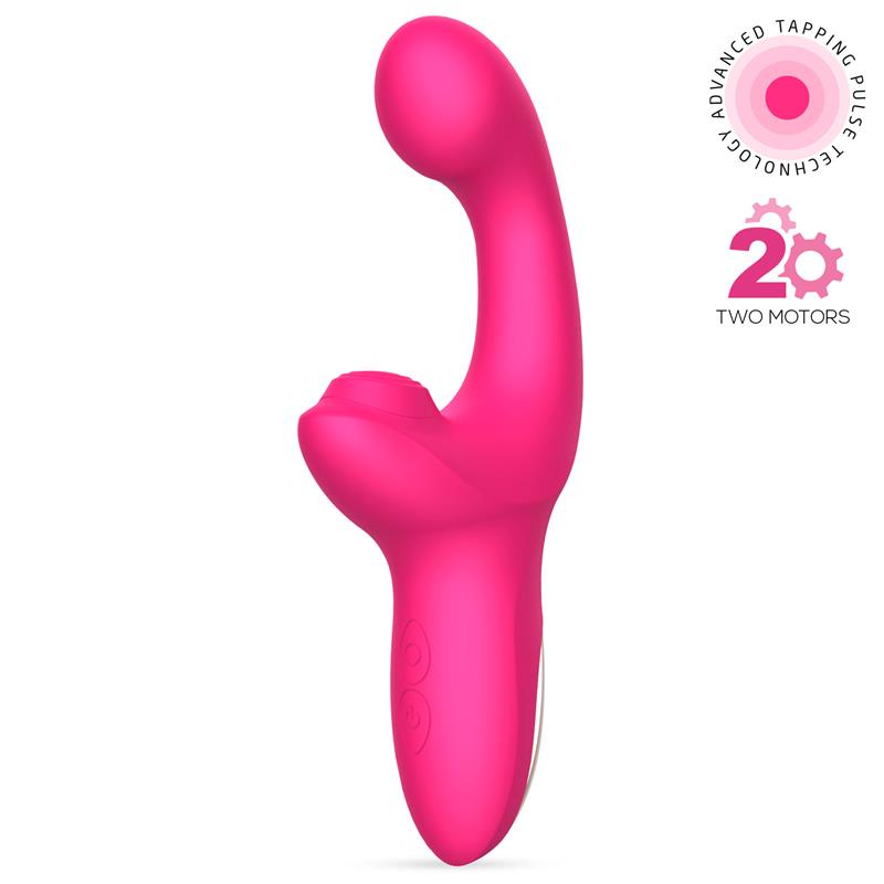 ACTION - VOLSE TRIPLE FUNCTION VIBE WITH FINGER AND PULSATION TAPPING