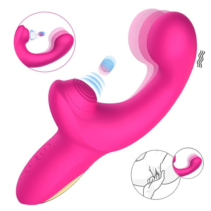 ACTION - VOLSE TRIPLE FUNCTION VIBE WITH FINGER AND PULSATION TAPPING