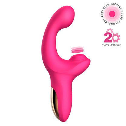 ACTION - VOLSE TRIPLE FUNCTION VIBE WITH FINGER AND PULSATION TAPPING