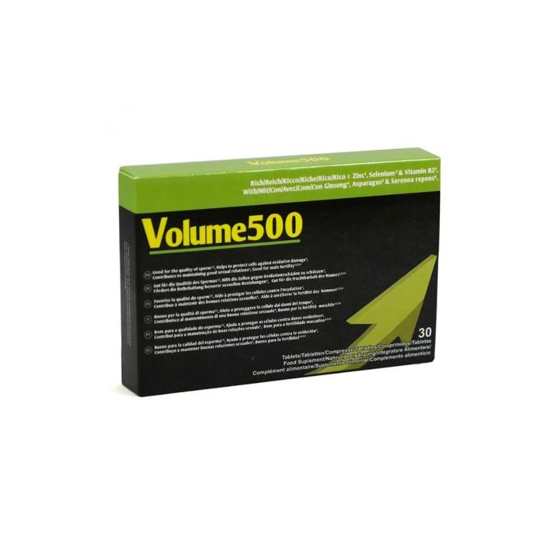 500 COSMETICS - VOLUME 500 PILLS