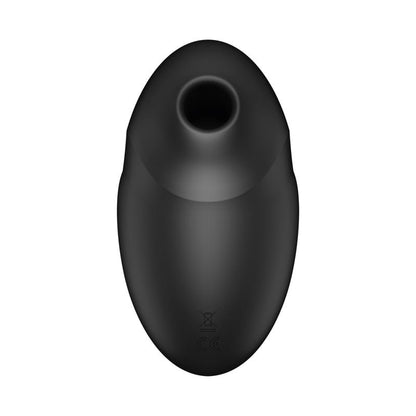 SATISFYER - VULVA LOVER 3 CLITORIS SUCKER BLACK