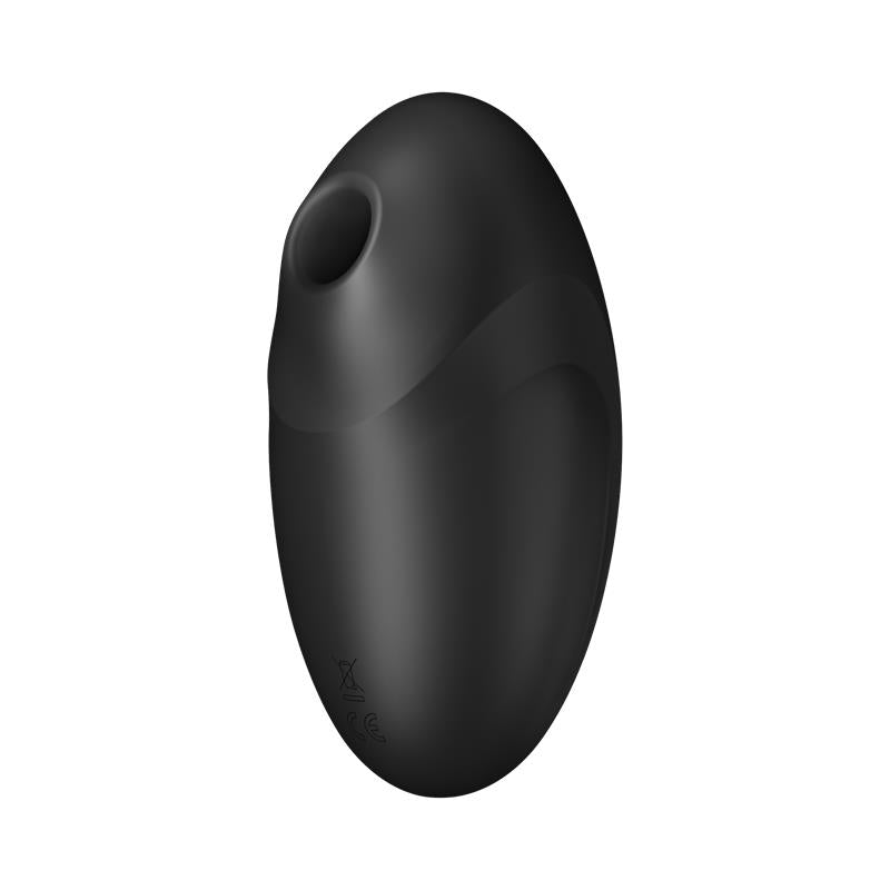 SATISFYER - VULVA LOVER 3 CLITORIS SUCKER BLACK
