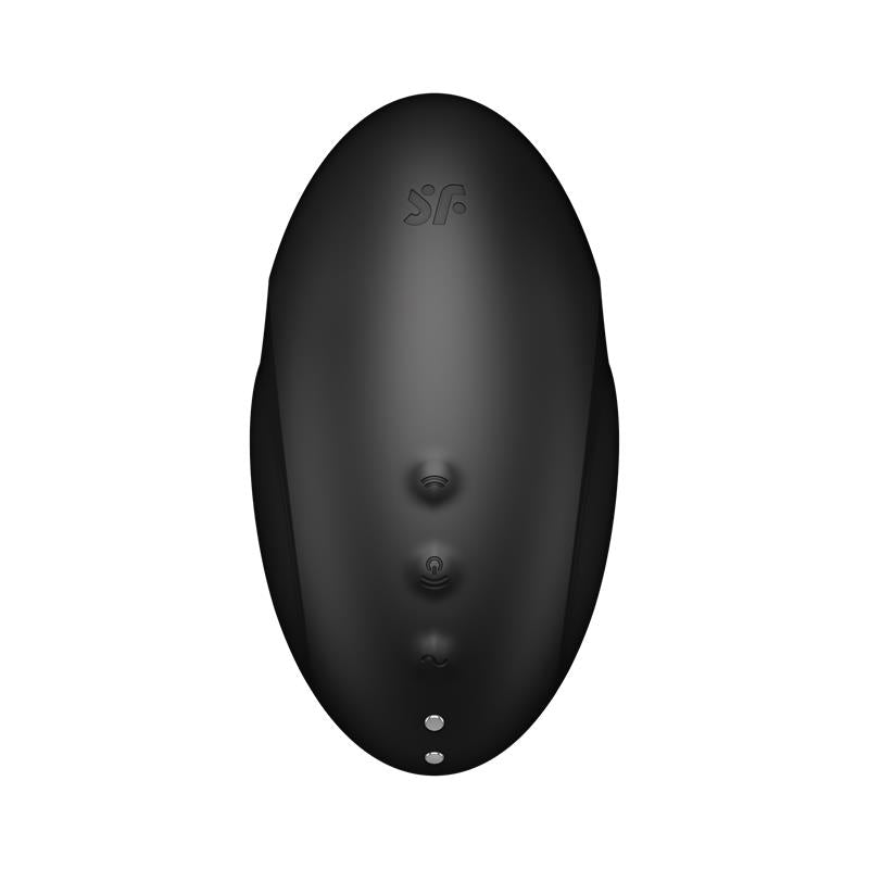 SATISFYER - VULVA LOVER 3 CLITORIS SUCKER BLACK