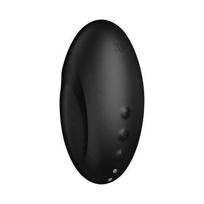 SATISFYER - VULVA LOVER 3 CLITORIS SUCKER BLACK