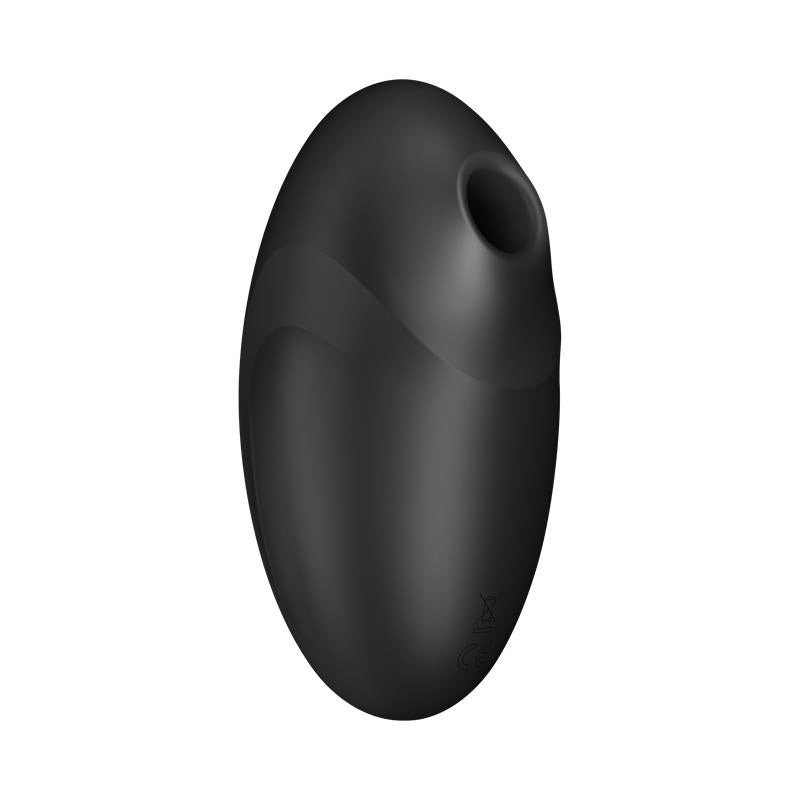 SATISFYER - VULVA LOVER 3 CLITORIS SUCKER BLACK