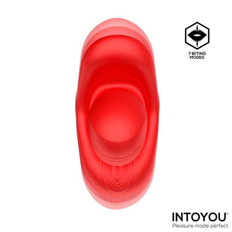 INTOYOU - VYRON VIBE WITH THRUSTING AND BITING