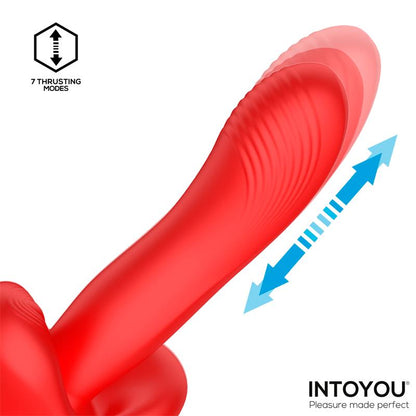INTOYOU - VYRON VIBE WITH THRUSTING AND BITING