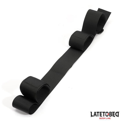 LATETOBED BDSM LINE - WAISTBAND AND VELCRO WRIST CUFF