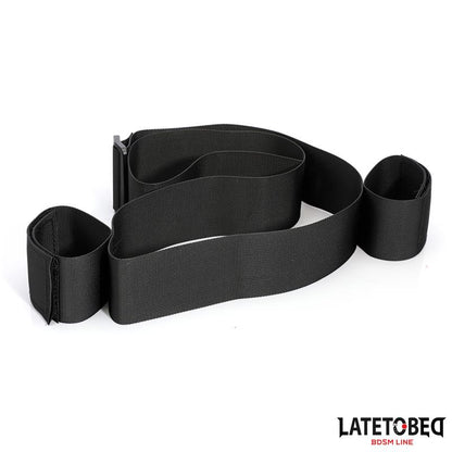 LATETOBED BDSM LINE - WAISTBAND AND VELCRO WRIST CUFF