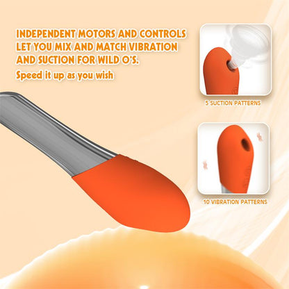 CHISA - WALLOW CITORIS SUCKER WITH VIBRATION
