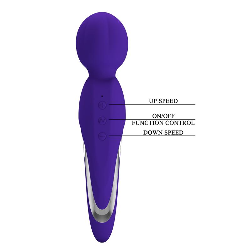 PRETTYLOVE - WALTER MASSAGER WAND VIOLET
