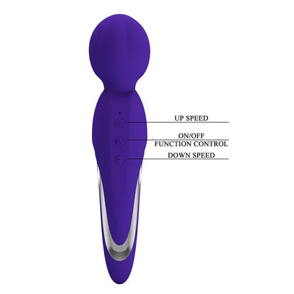 PRETTYLOVE - WALTER MASSAGER WAND VIOLET