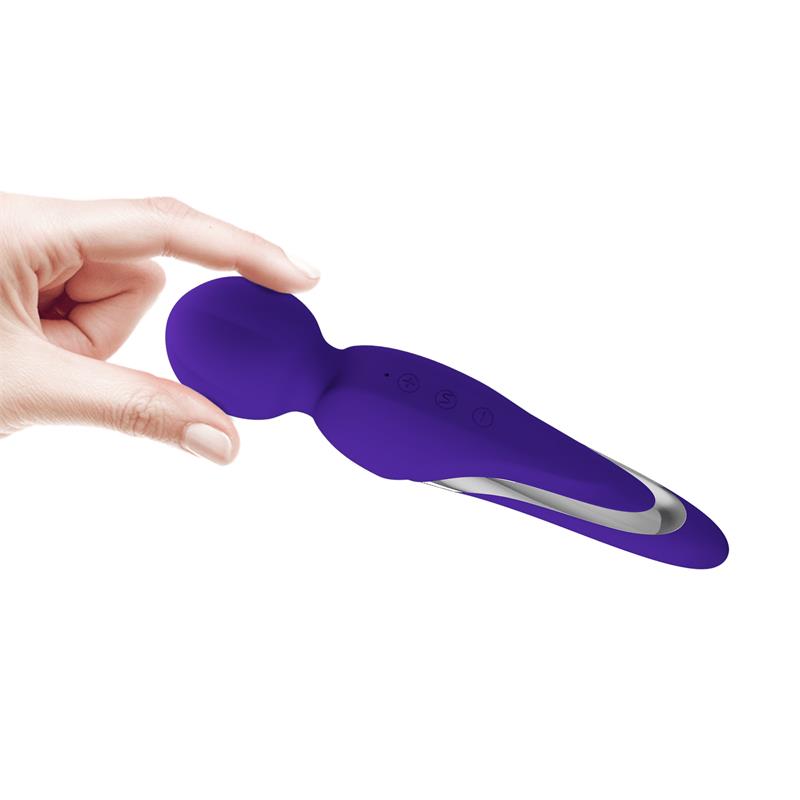 PRETTYLOVE - WALTER MASSAGER WAND VIOLET