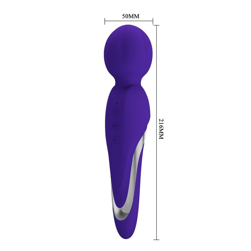 PRETTYLOVE - WALTER MASSAGER WAND VIOLET
