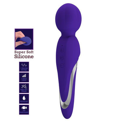 PRETTYLOVE - WALTER MASSAGER WAND VIOLET