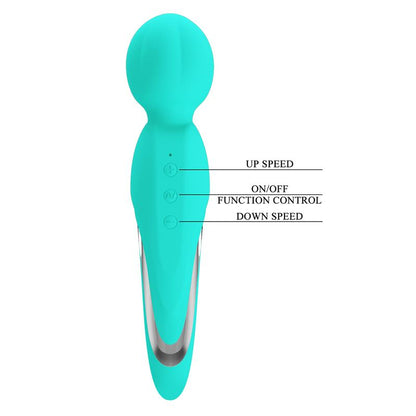 PRETTYLOVE - WALTER WAND MASSAGER AQUA