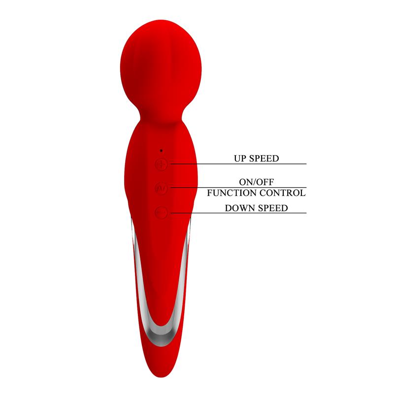 PRETTYLOVE - WALTER WAND RED