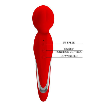 PRETTYLOVE - WALTER WAND RED