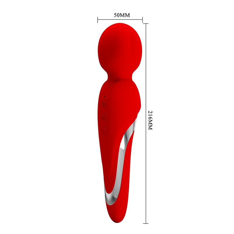 PRETTYLOVE - WALTER WAND RED