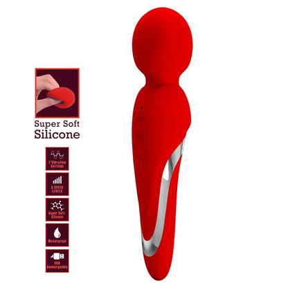 PRETTYLOVE - WALTER WAND RED