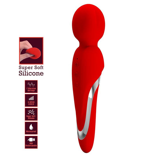 PRETTYLOVE - WALTER WAND RED