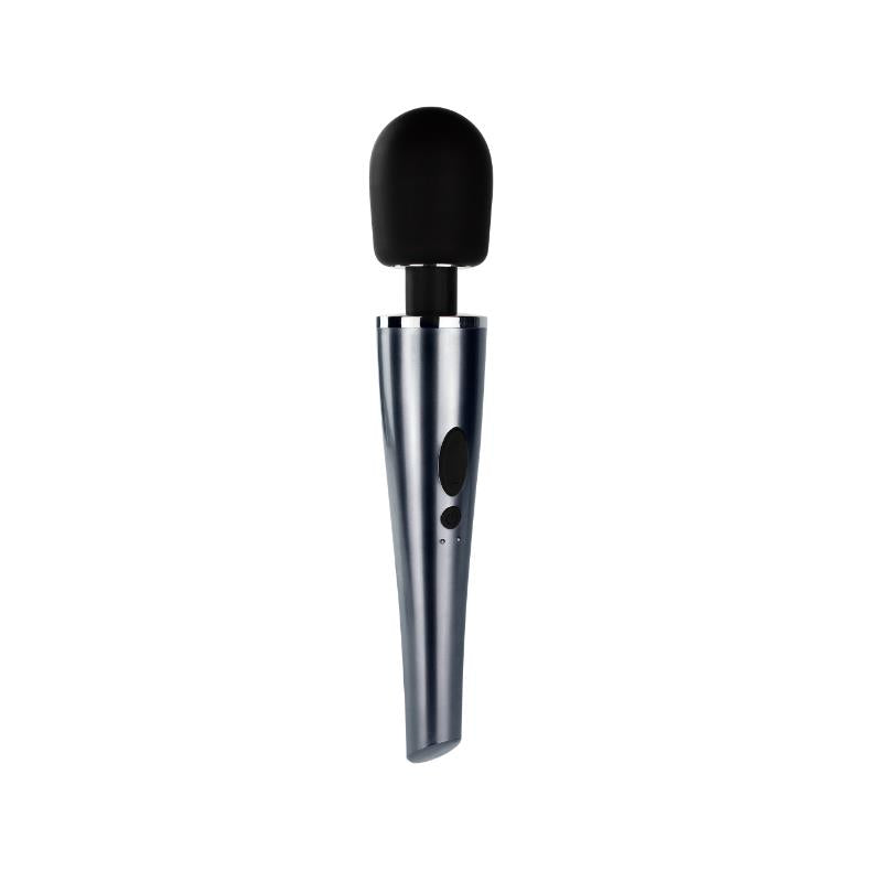 TARDENOCHE - WAND MASSAGER RELYME USB SILICONE BLACK