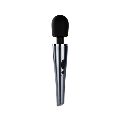 TARDENOCHE - WAND MASSAGER RELYME USB SILICONE BLACK