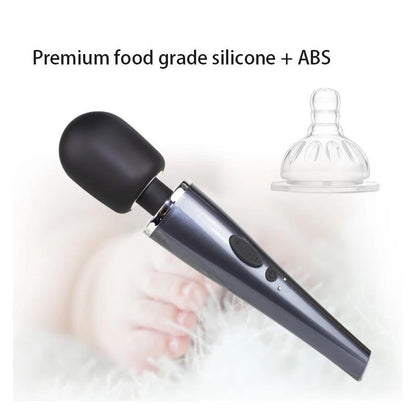 TARDENOCHE - MASSEUR CORPOREL RELYME USB SILICONE NOIR