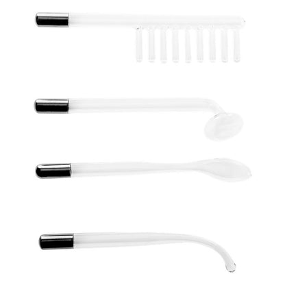 ELECTRO PLAY - WAND NEON STIM WITH 4 GLASS ELECTRODES