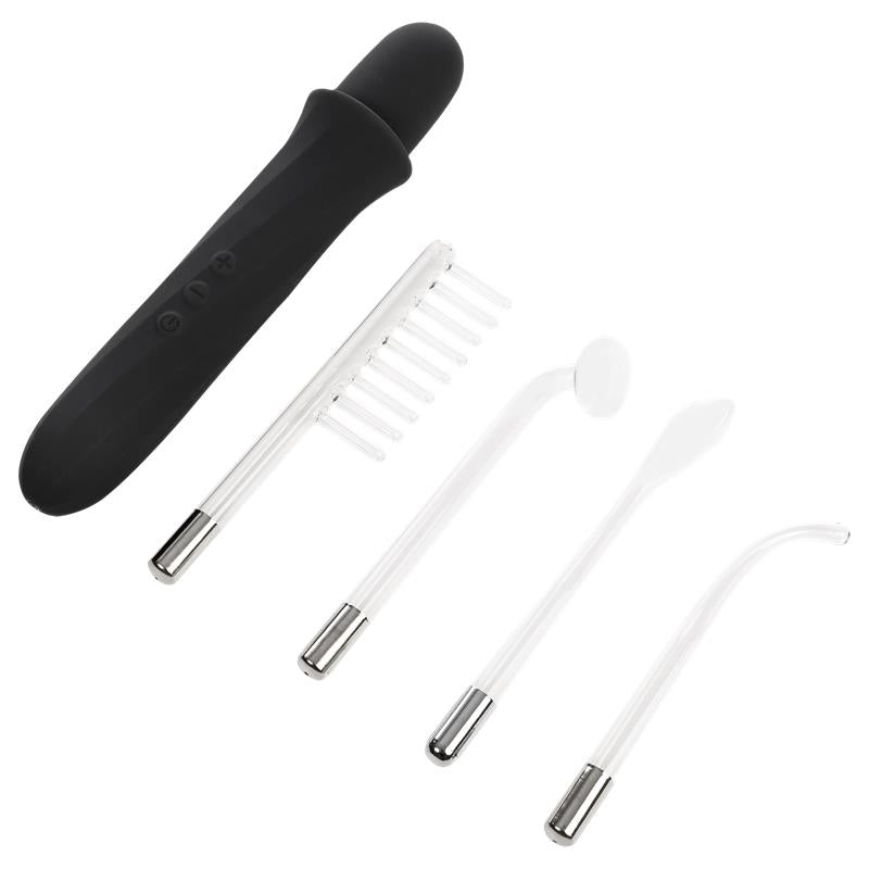 ELECTRO PLAY - WAND NEON STIM WITH 4 GLASS ELECTRODES