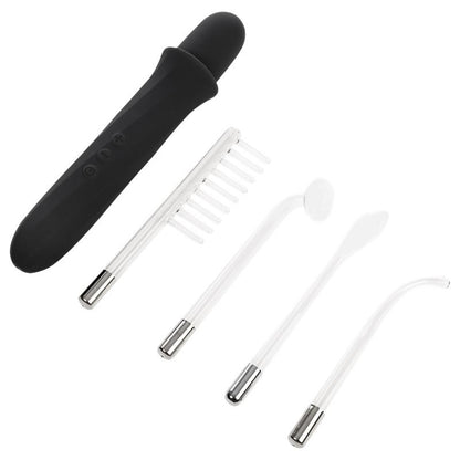 ELECTRO PLAY - WAND NEON STIM WITH 4 GLASS ELECTRODES