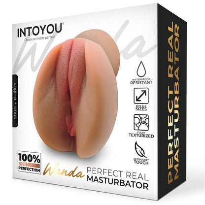 LIKETRUE - WANDA VAGINA AND ANUS SUPER REALISTIC 490 GR