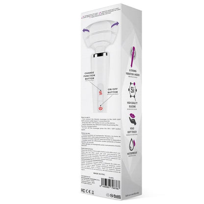 LATETOBED - WANDA WIRED WAND MASSAGER WHITE