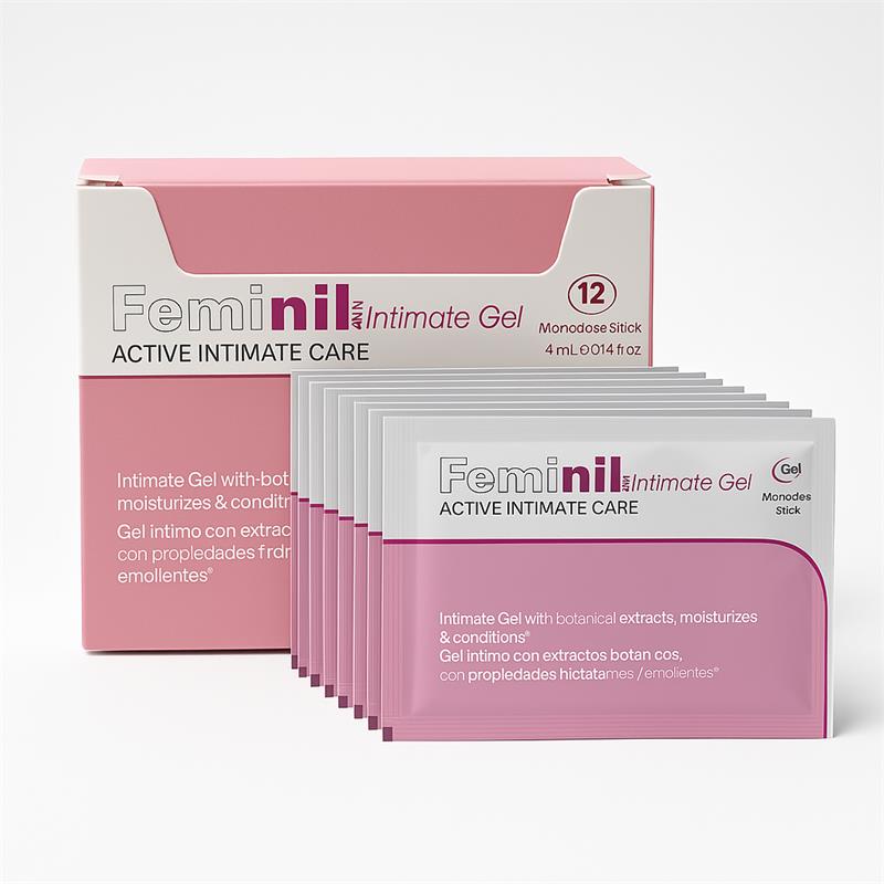 500 COSMETICS - WARM EFFECT FEMINIL LUBE 12 MONODOSE 4 ML