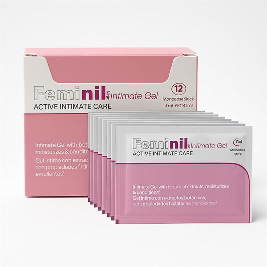 500 COSMETICS - WARM EFFECT FEMINIL LUBE 12 MONODOSE 4 ML